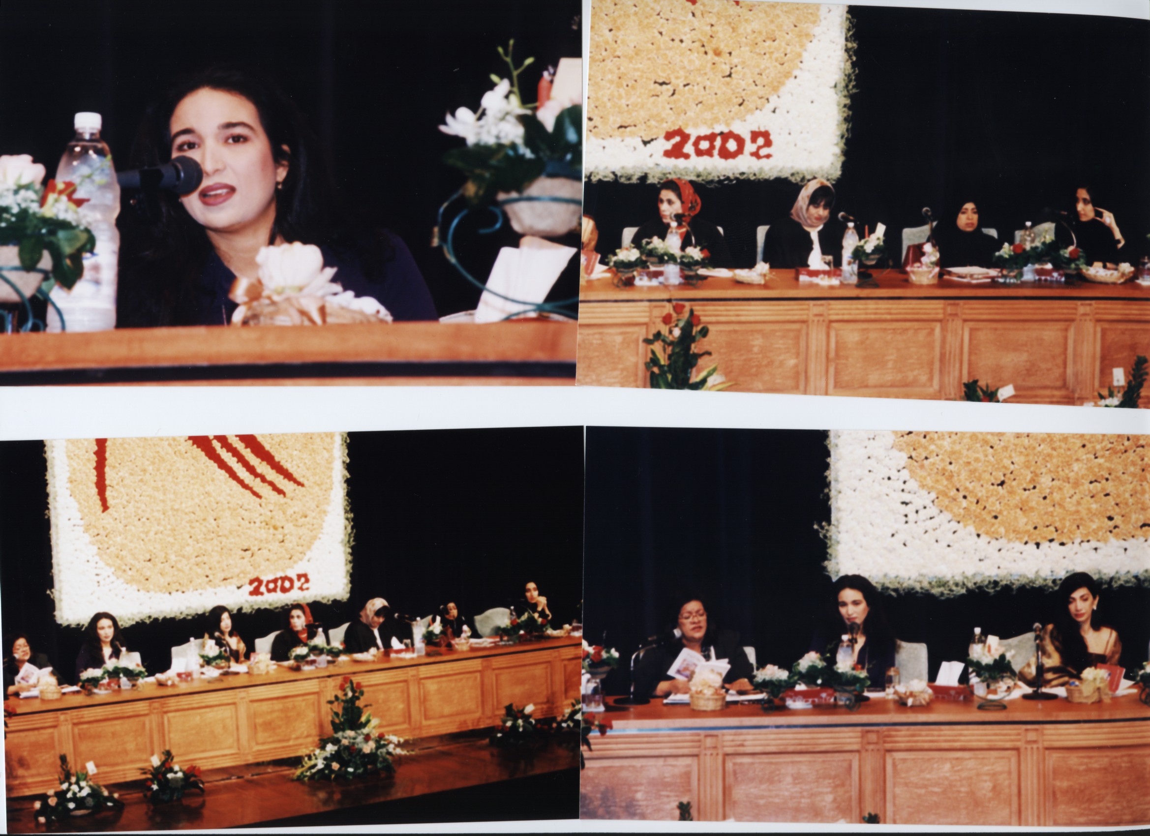 الشاعرة فوزية السندي، مهرجان الدوحة الثقافي – قطر 2002