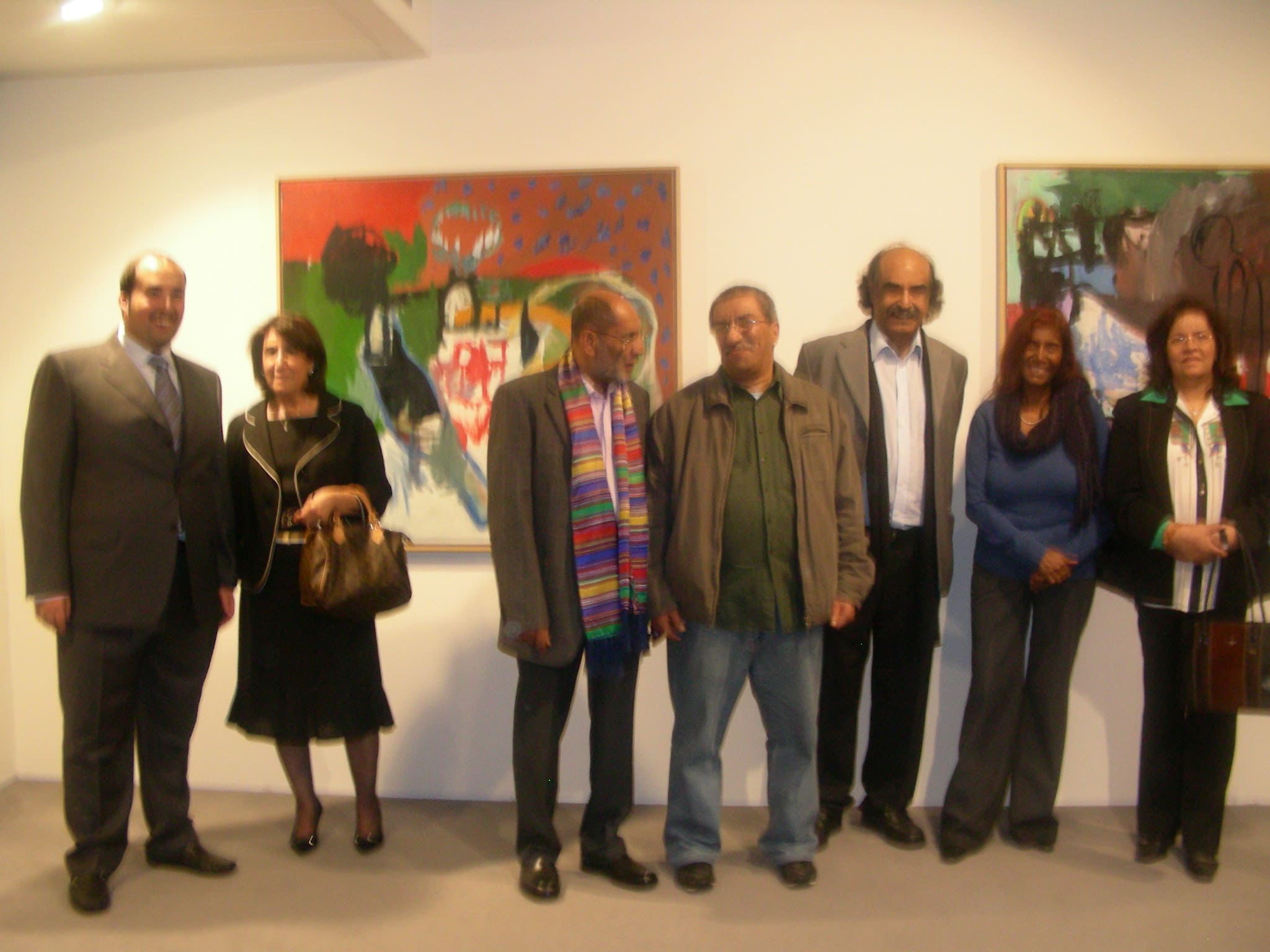 الشاعرة فوزية السندي والشاعر قاسم حداد والروائي أمين صالح في الأسبوع الثقافي البحريني الألماني – برلين