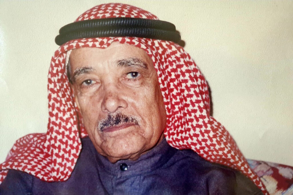 الوالد الحاج محمد عبدالرحمن  السندي