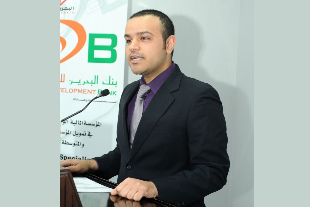 كلمة ماستر وليد هاشم في افتتاح مركز البحرين للطاقة الإيجابية 2011